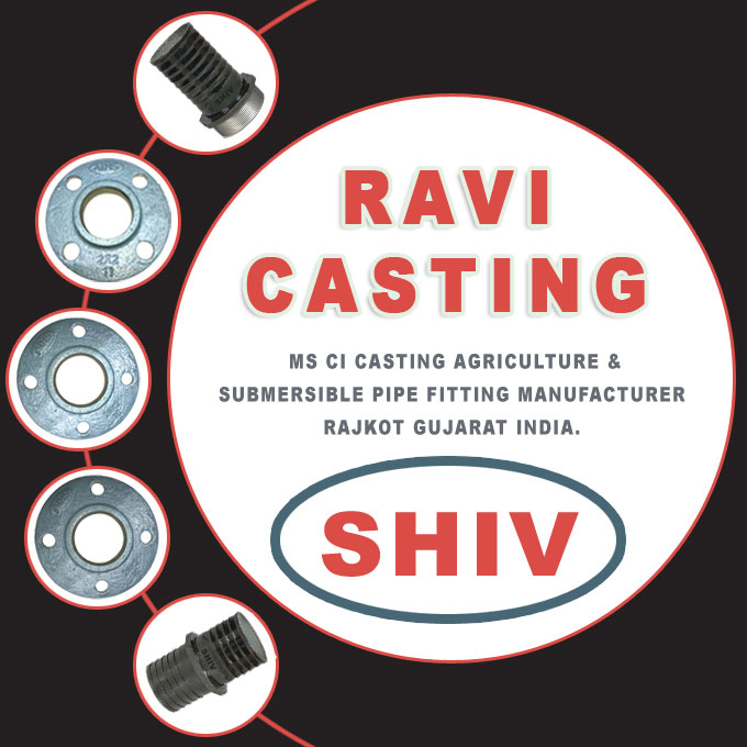 Ravi Casting Pipe Fittings ManufacturersRajkot
