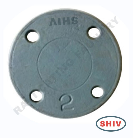CI End Flanges, End Flanges 