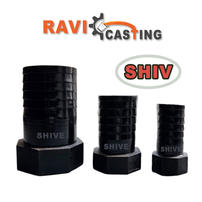 Agriculturer Pipe Fitting  CI Hose Socket Manufacturers - Shiv Brand - Ravi Casting Foundry