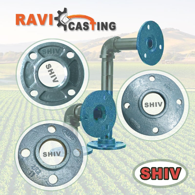 CI - Casting - Cast Iron Flange Manufacturers - Suppliers - Shiv Brand