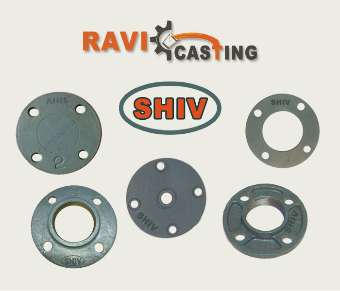 CI - Cast Iron Flange Pipe Fitting Manufacturers Rajkot Gujarat India