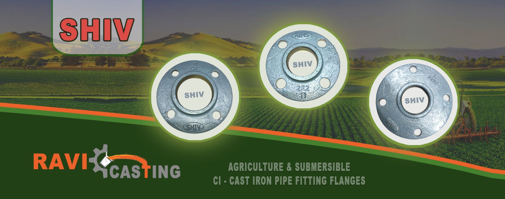 CI - Casting Flange Manufactures Rajkot Gujarat- India