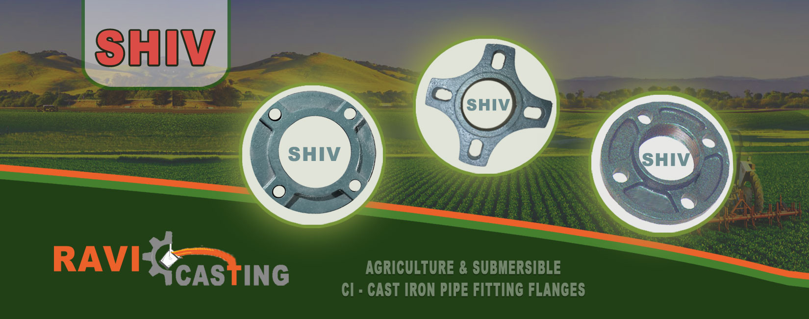 CI - Casting Flange Manufactures Rajkot Gujarat- India